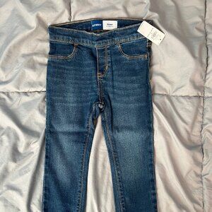 Girls' Old Navy jeggings, size 3T NWT